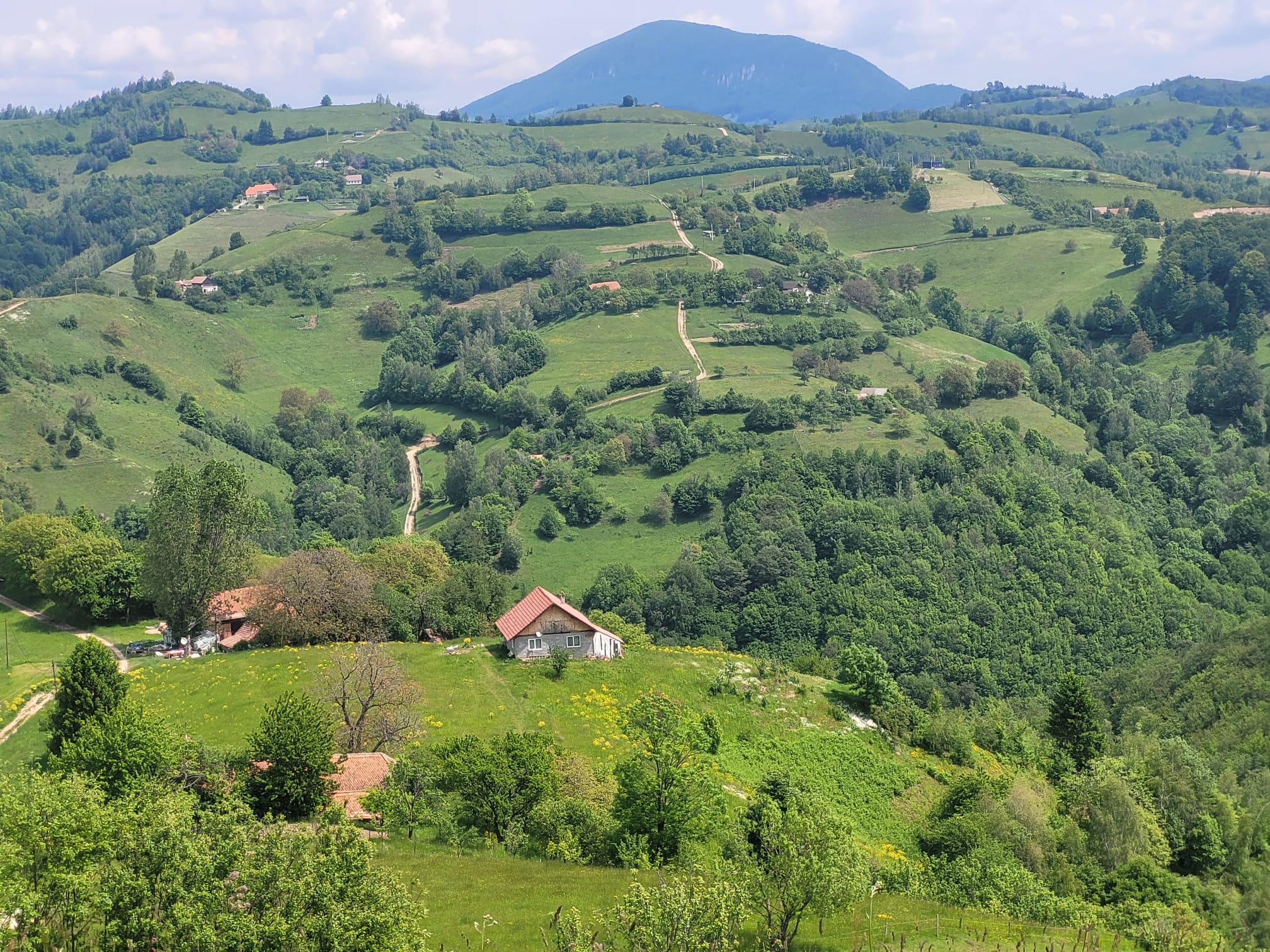 Drumetie Poiana Marului